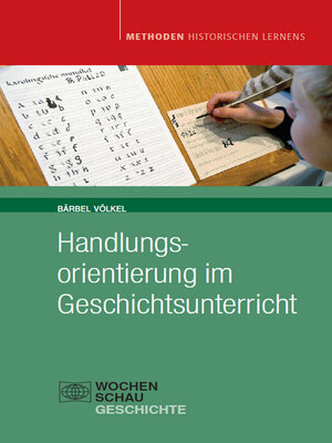 cover image of Handlungsorientierung im Geschichtsunterricht
